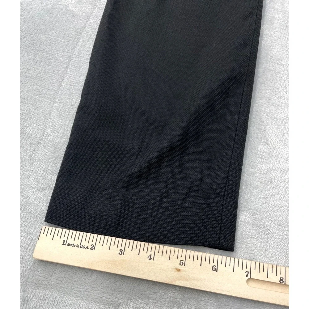 Topman Dress Pants Men's 30x30 Black Slim Fit Trousers